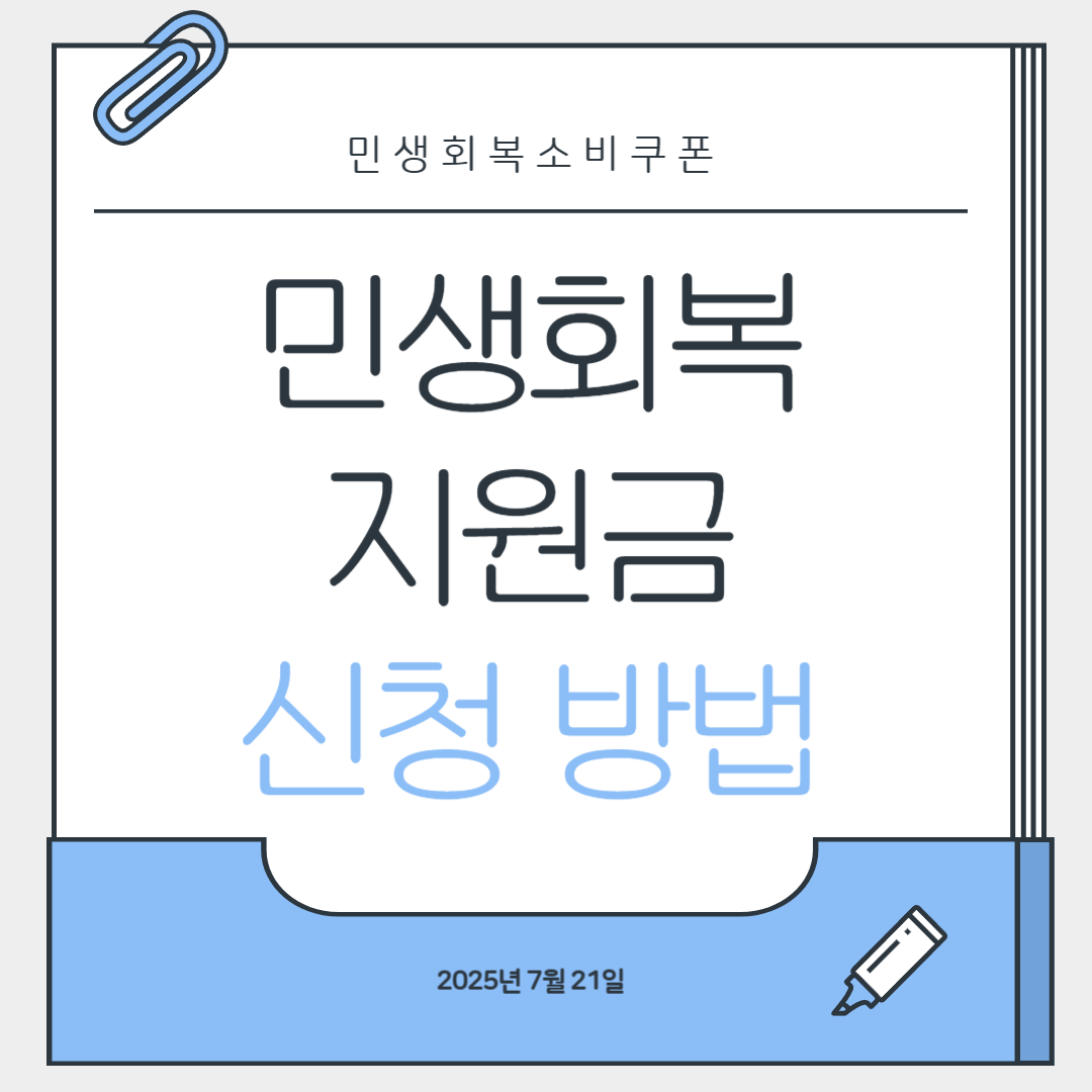민생회복지원금
